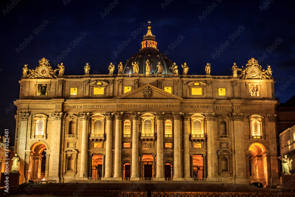 Naklejka premium Saint Peter's Basilica