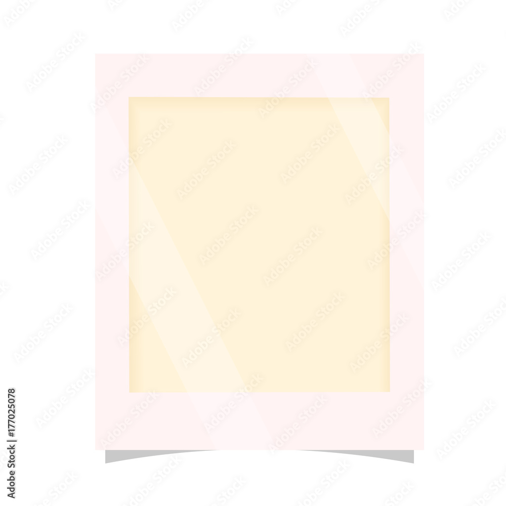 blank photo card with shadow effects. template paper photo frames. vector illustration isolated on white background. photo frame isolated. photo border blank photo card with shadow effects. template paper photo frames. vector illustration isolated on white background. photo frame isolated. photo border
