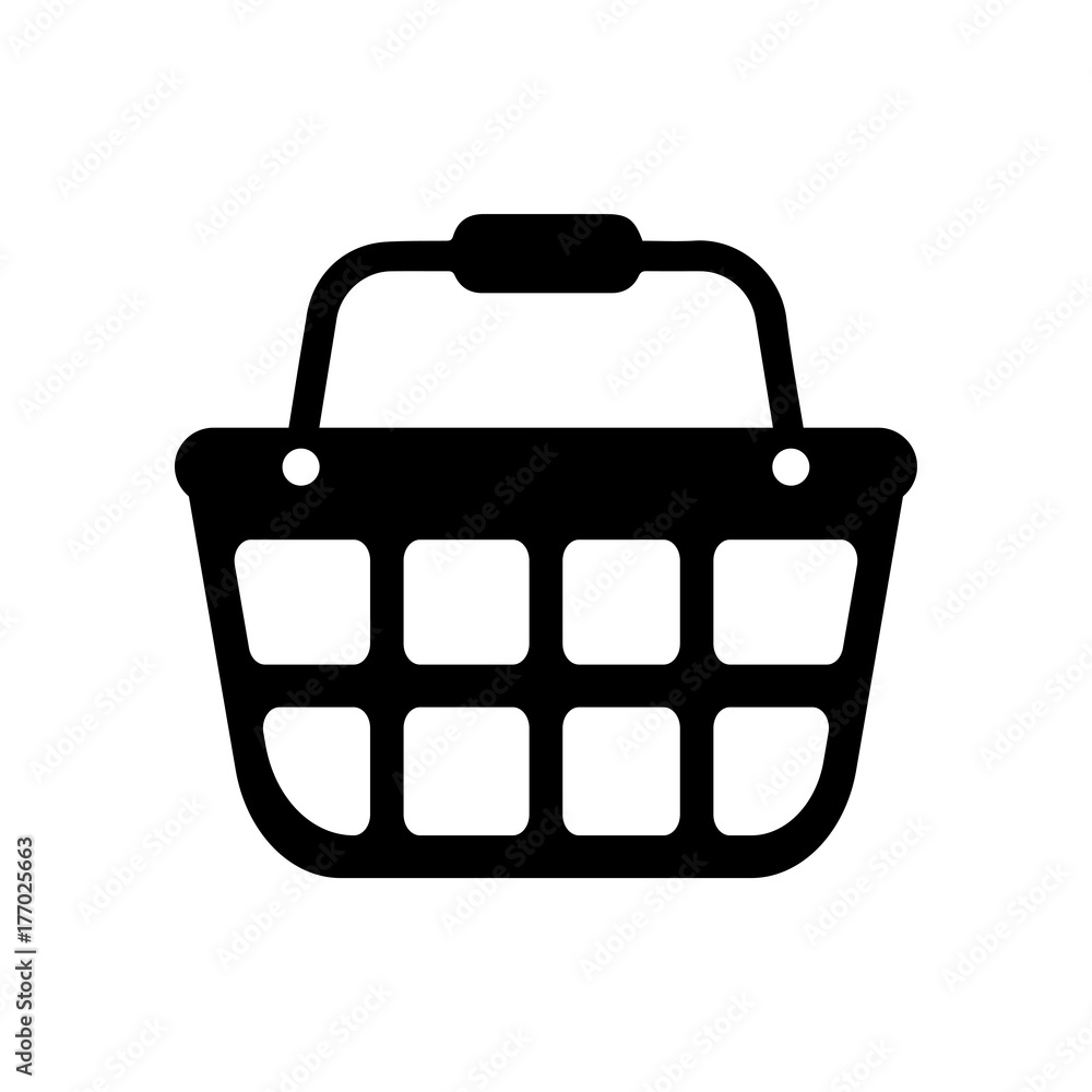 Shopping Basket Icon Shopping Basket Icon