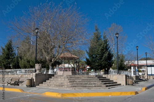 City of Creel Mexico photo