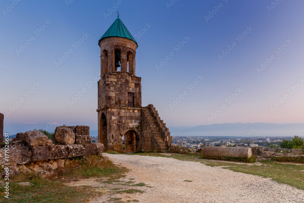 Kutaisi. Belltower near the Bagrat temple. Kutaisi. Belltower near the Bagrat temple.