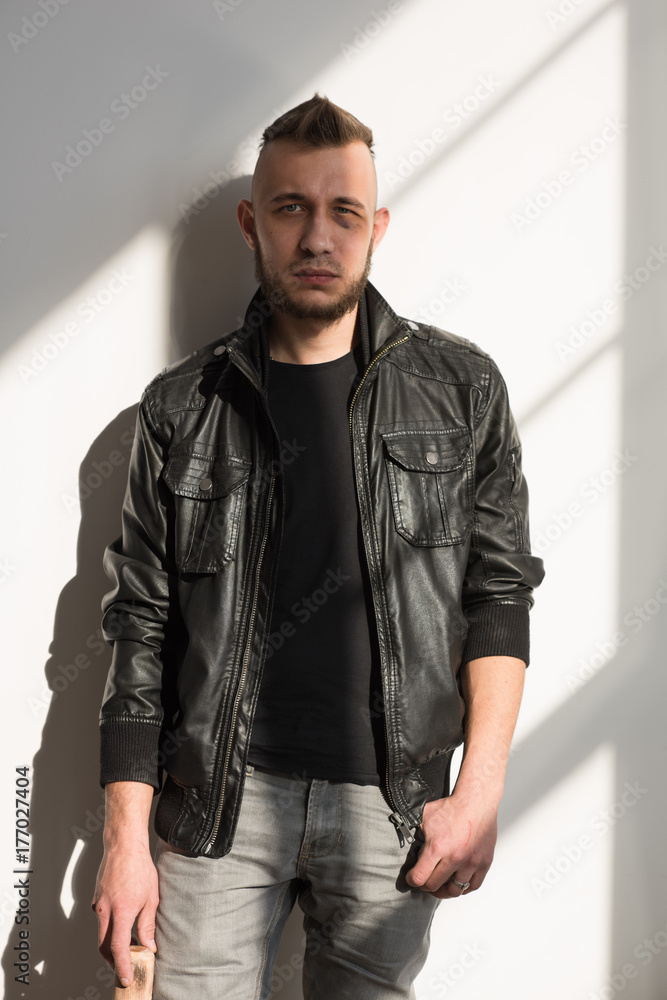 Bully guy portrait Bully guy portrait