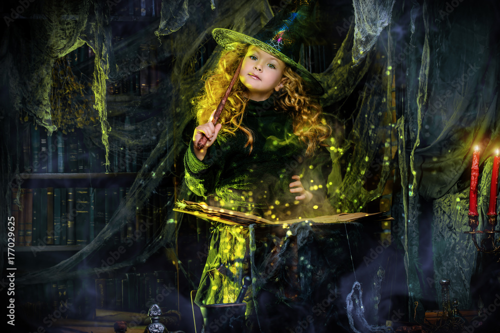 Fototapeta premium magic lights around