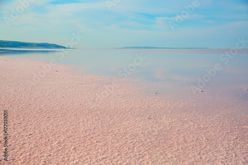 Pink Salt Lake  Ankara