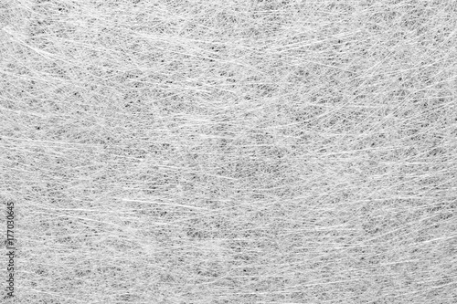Fiber glass or fiberglass filaments foil abstract texture background. photo