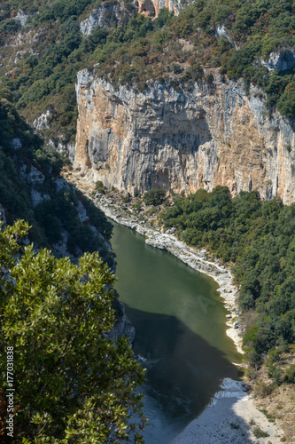 Gorge de l`Ardeche