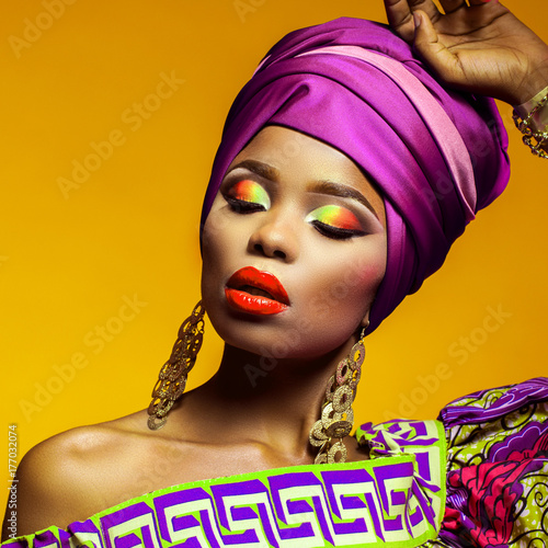 hot African Beauty