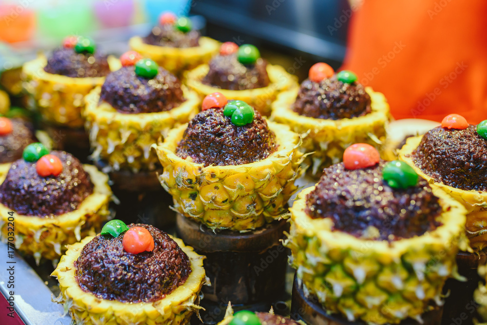 Exotic snacks and desserts , Beijing, China Exotic snacks and desserts , Beijing, China