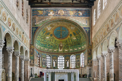 Basilica of Saint Apollinaris in Classe  Italy