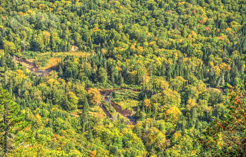 Parc de la Jacques Cartier, Quebec, Canada photo