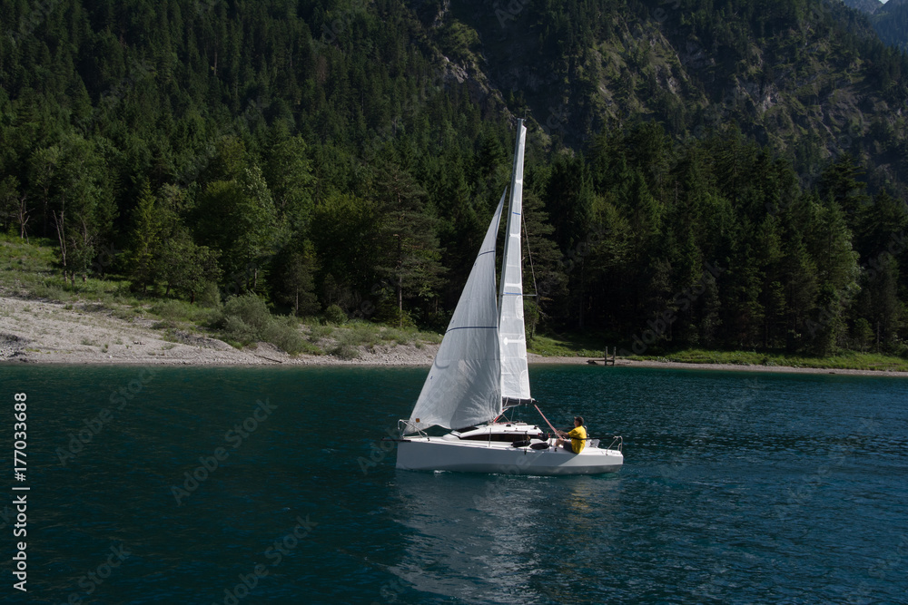 Obraz premium Segelboot