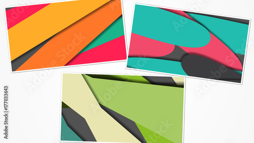 Sliding Shapes Transition Pack 6
