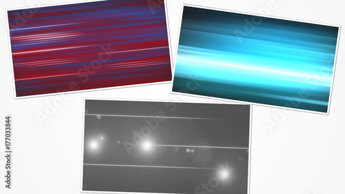 Blurs and Lens Flares Transitions Pack