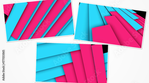 Sliding Shapes Transition Pack 4