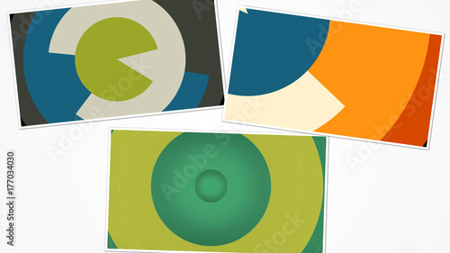 Concentric Shapes Transitions Pack 6