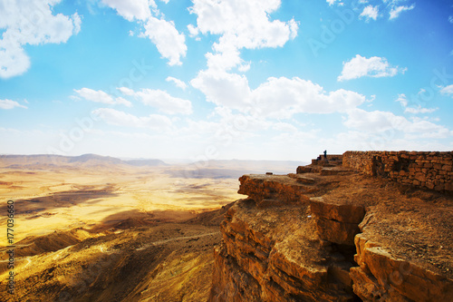 фотографія Ramon Nature reserve, Mitzpe Ramon, Negev desert, Israel