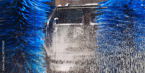 Car washing