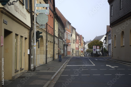 Street in Bad Staffelstein