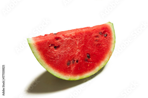 watermelon isolated on the white background