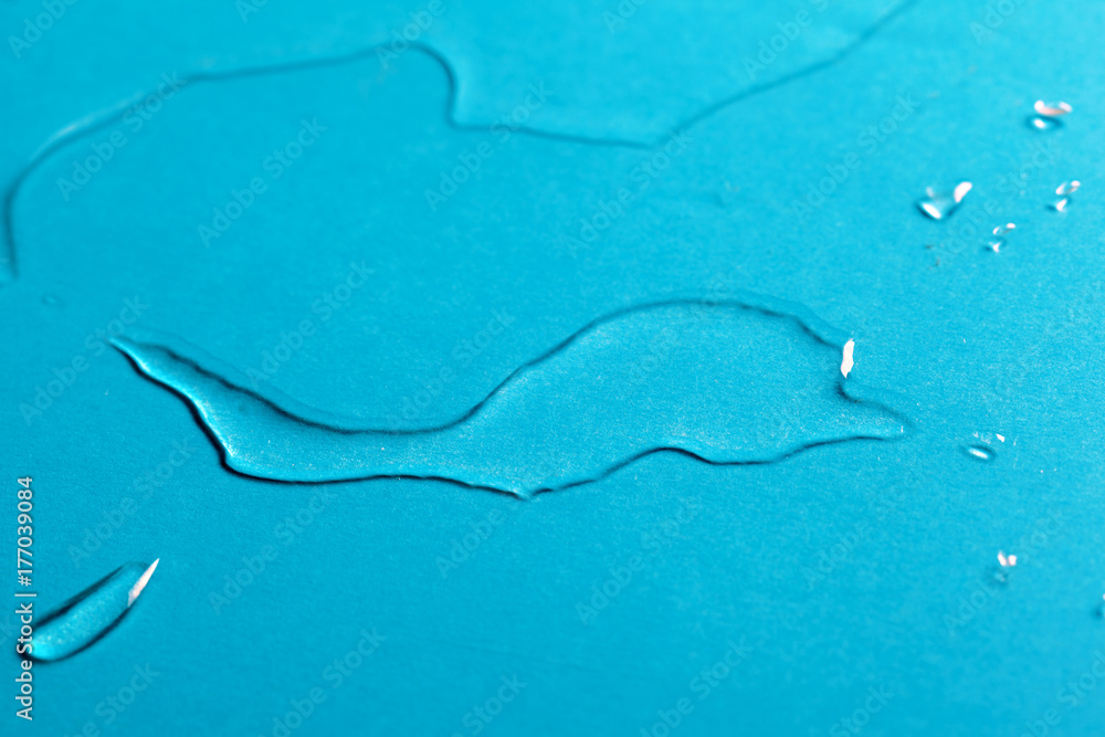 Obraz premium Pattern of water drops