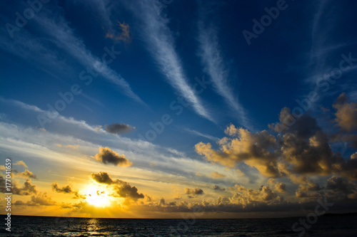 Sonnenaufgang Karibic - sunset caribic