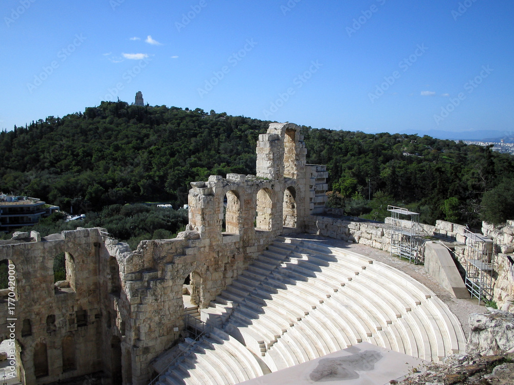 amphitheater in Athens