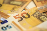 50 Euros banknotes
