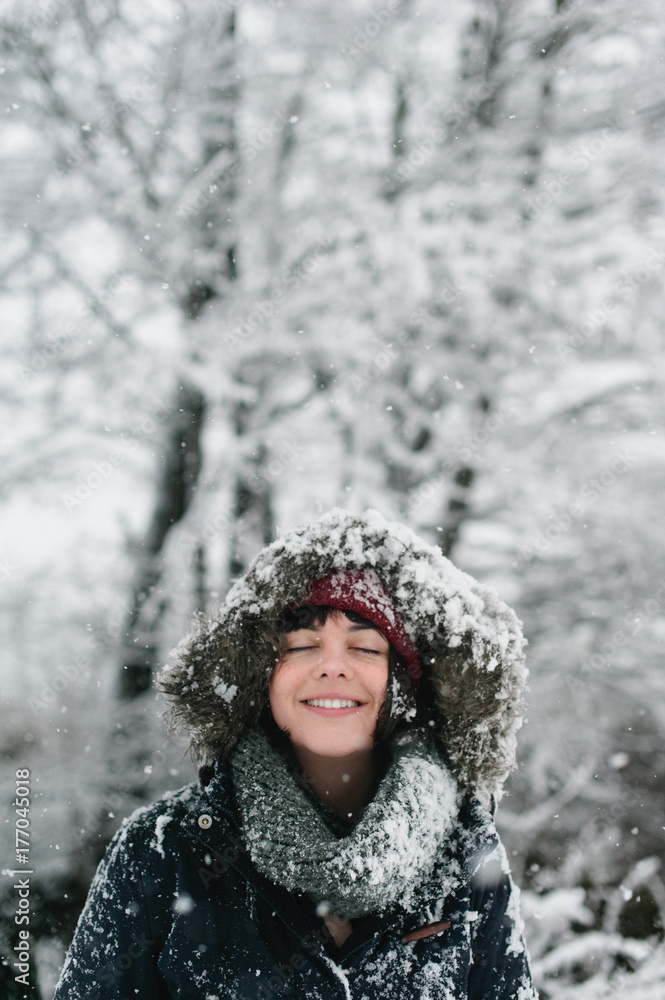 Experiencing Snow Experiencing Snow