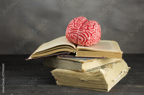 Book Brain -Educational Concept