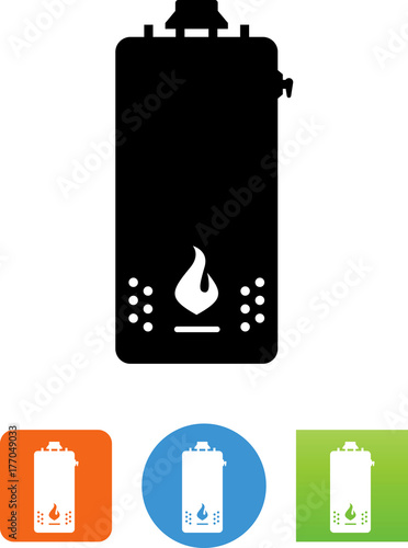 Water Heater Icon