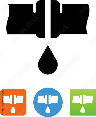 Water Pipe Fitting Icon