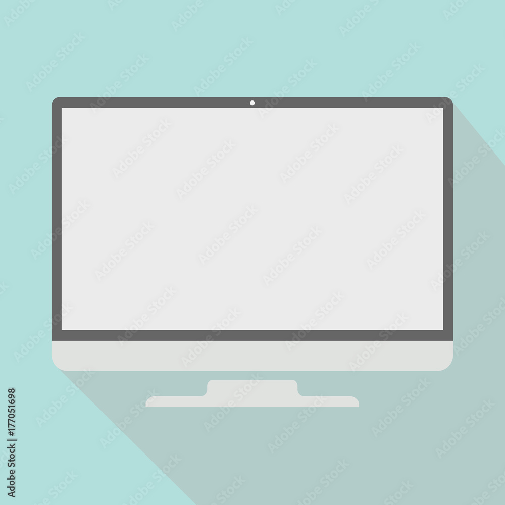 The Computer layout is executed in the style of flat design. Layers easily editable. Flat design technology The Computer layout is executed in the style of flat design. Layers easily editable. Flat design technology