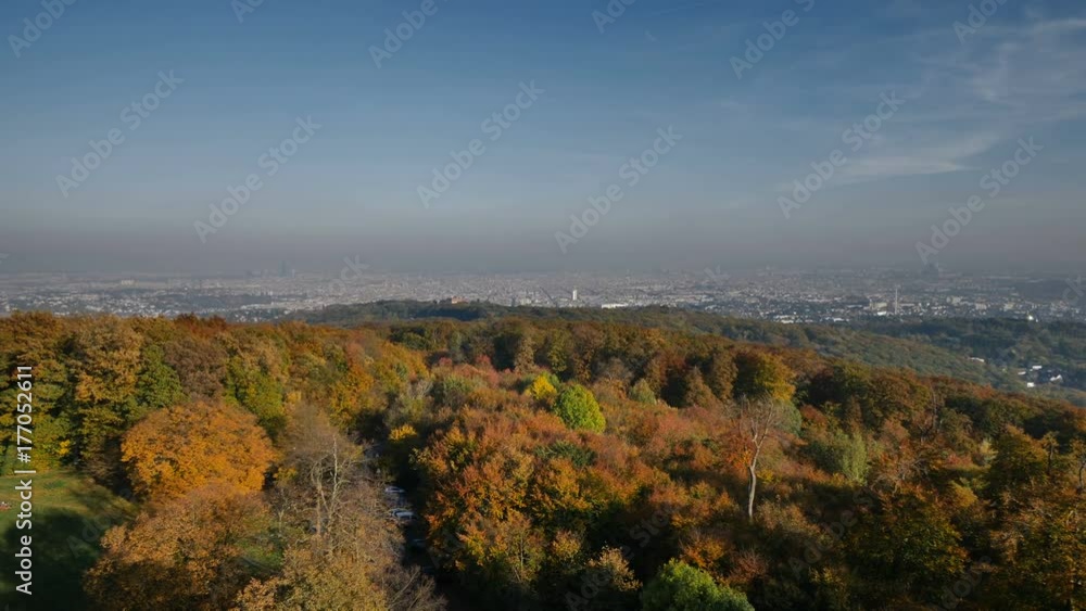 Vienna in 4K resolution, pan Vienna in 4K resolution, pan