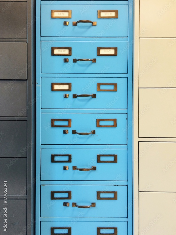 Really Fun File Cabinet Between Two Boring File Cabinents Really Fun File Cabinet Between Two Boring File Cabinents