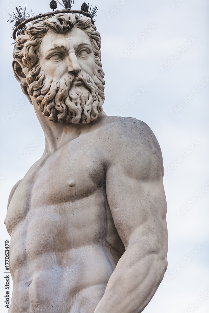 Neptune Statue in Piazza Signoria, Florence Neptune Statue in Piazza Signoria, Florence