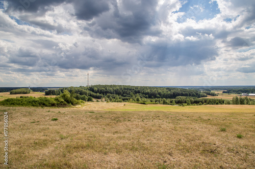 Krajobraz wieś