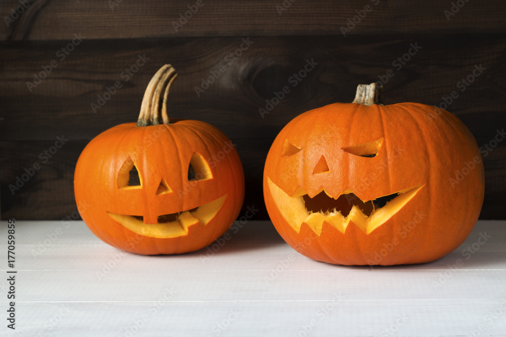 Halloween pumpkin, Jack-o-lantern Halloween pumpkin, Jack-o-lantern