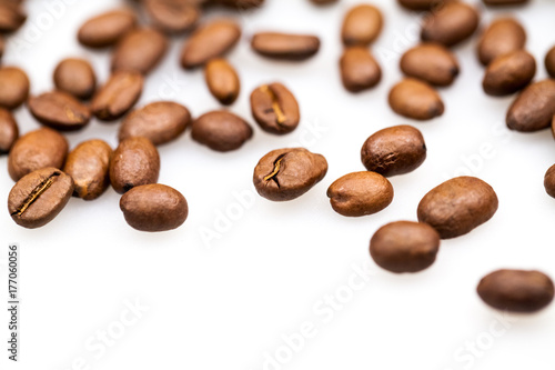 Coffee beans texture 