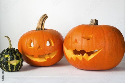 Halloween pumpkin, Jack-o-lantern © marcinm111