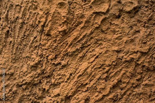 Texture of rough concrete painted wall