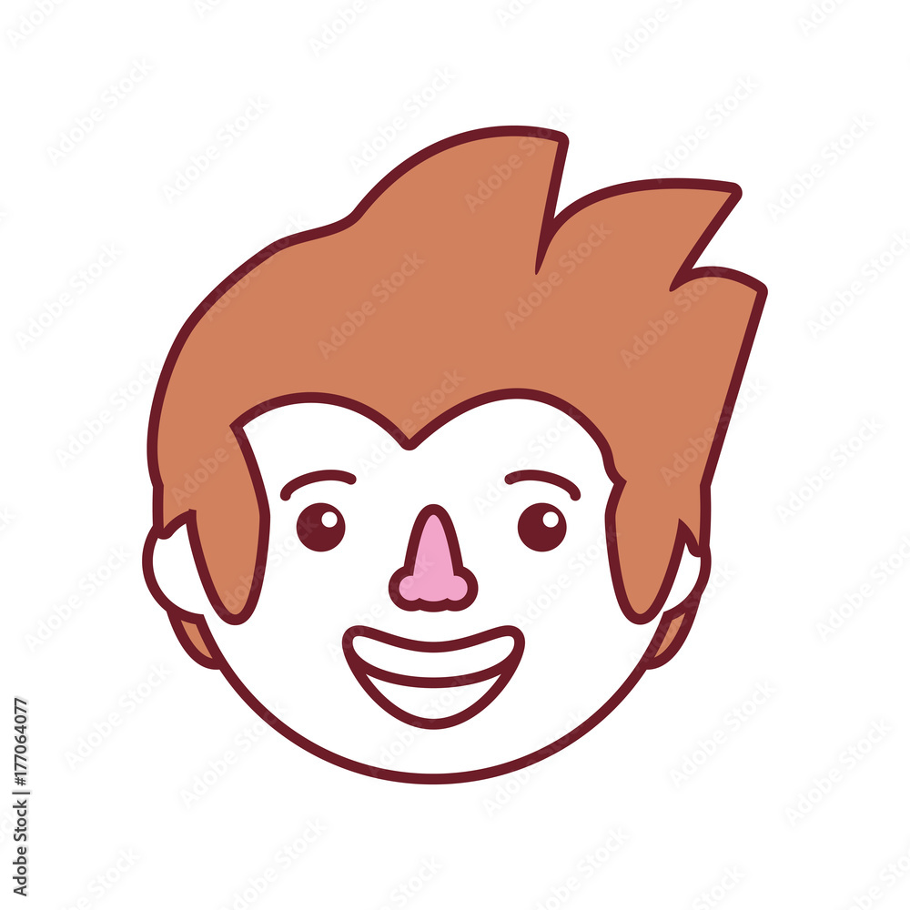 man face vector illustration man face vector illustration