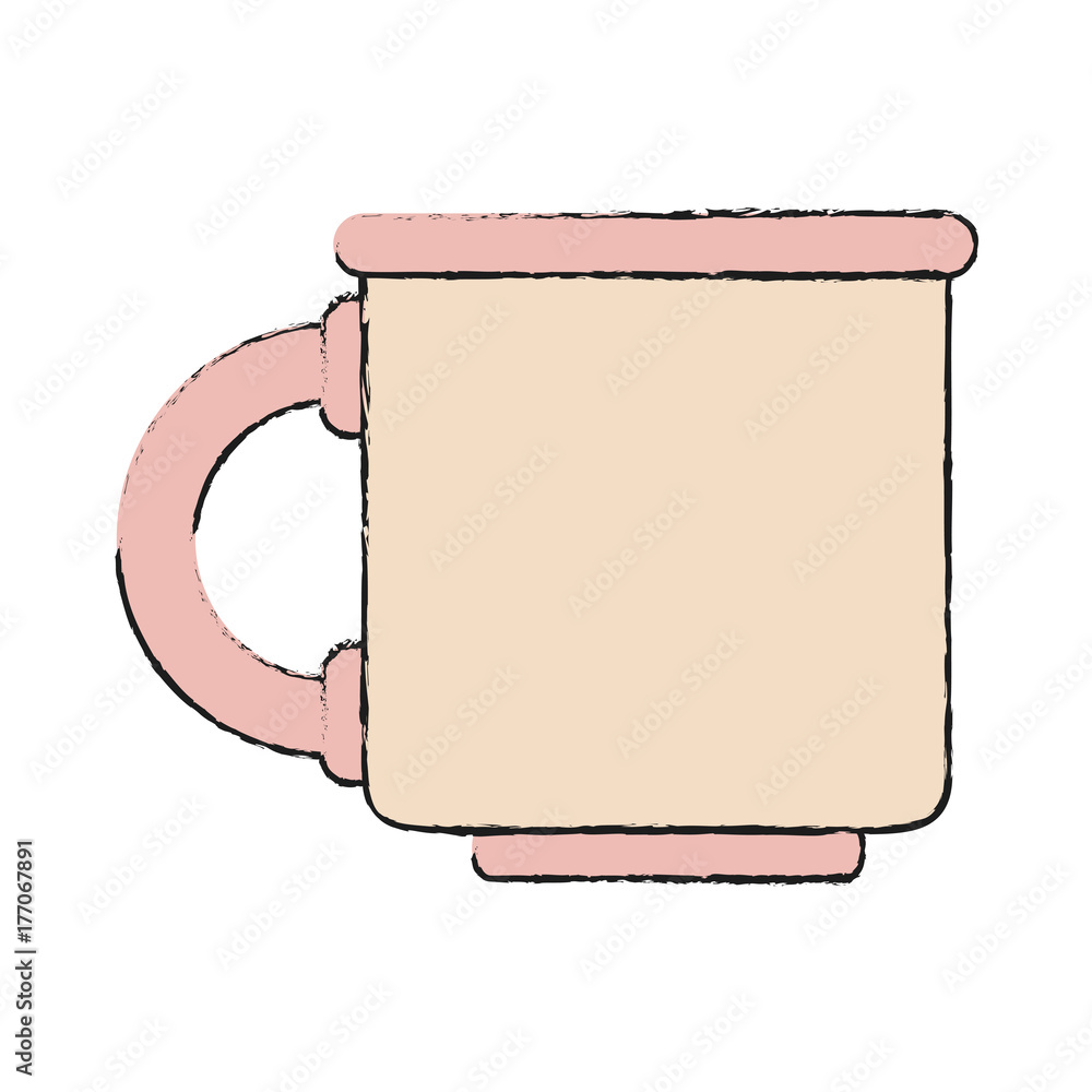 Porcelain mug cup icon vector illustration graphic design Porcelain mug cup icon vector illustration graphic design