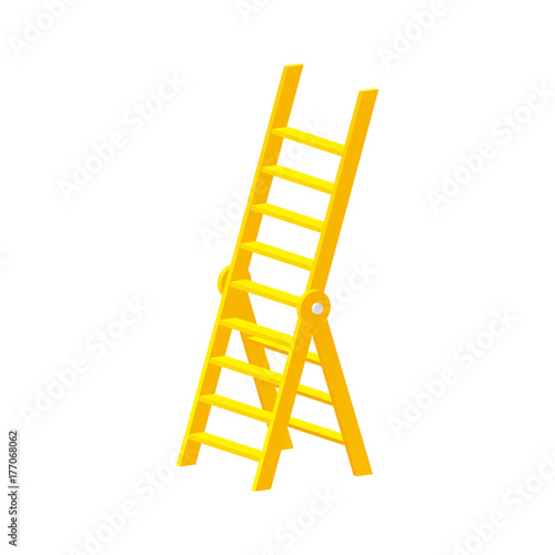 Wood ladder