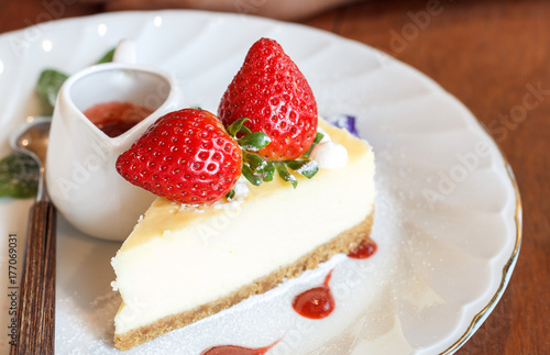 Strawberry cake