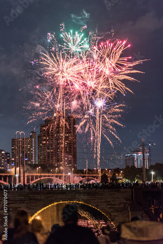 Fireworks 4th of July Independence Day