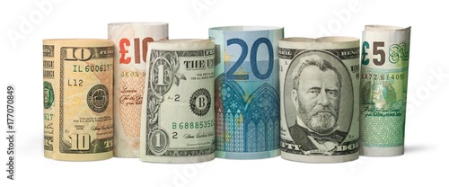 Currency. photo