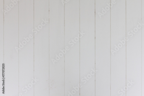 White wood door background.