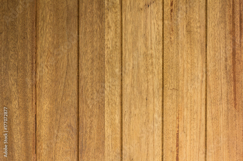 Brown wood wall background.