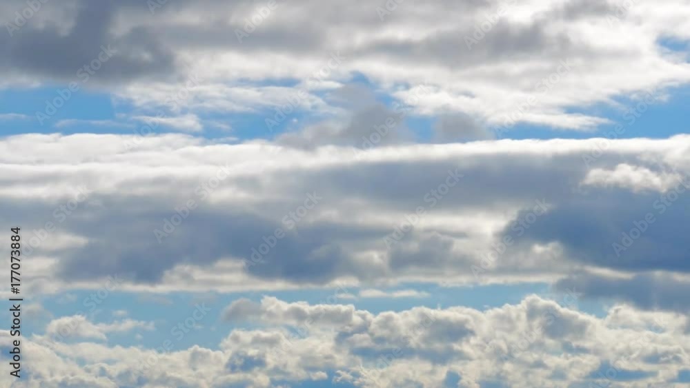 Timelapse of clouds over a lake Timelapse of clouds over a lake
