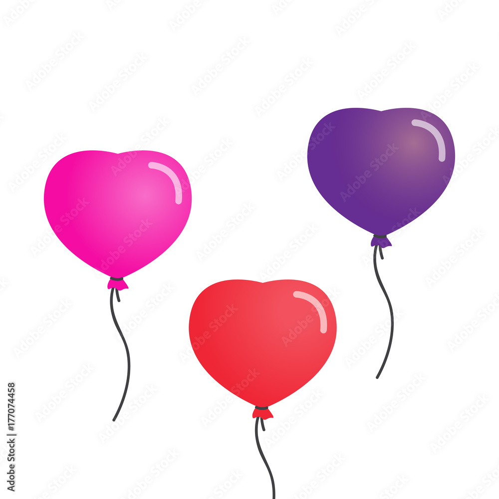 heart balloon heart balloon